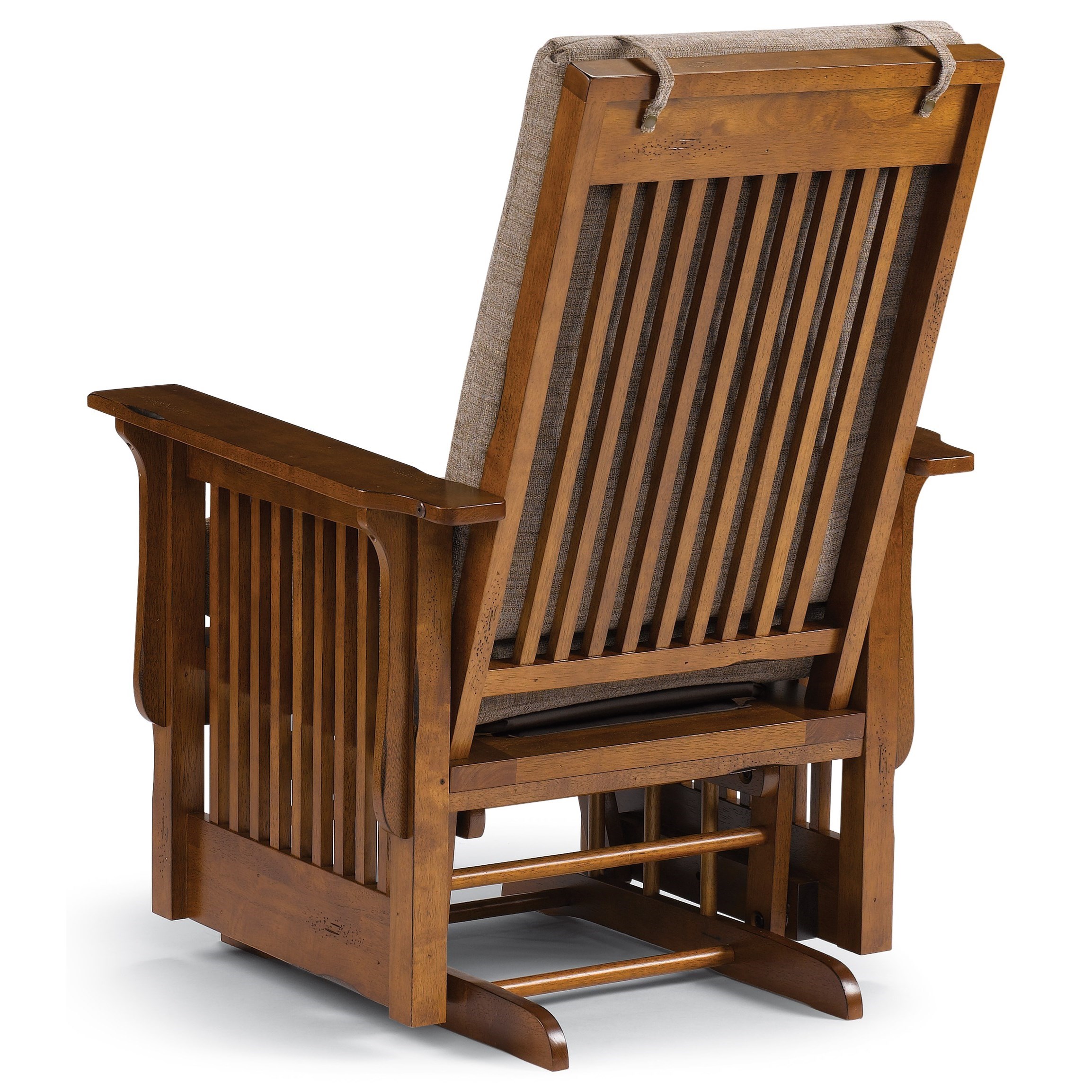 Best Home Furnishings Glide Rocker and Ottomans Texiana Glide Rocker